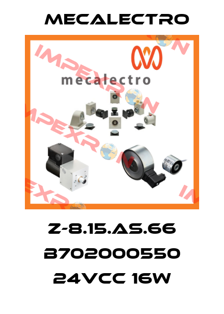 z-8.15.as.66 b702000550 24vcc 16w Mecalectro
