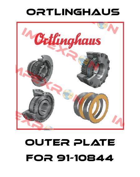 Outer Plate for 91-10844 Ortlinghaus