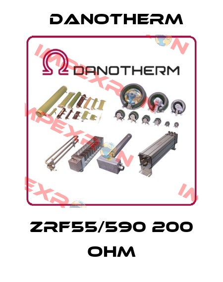 ZRF55/590 200 OHM Danotherm