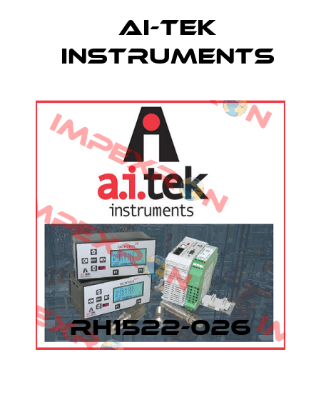 RH1522-026 AI-Tek Instruments