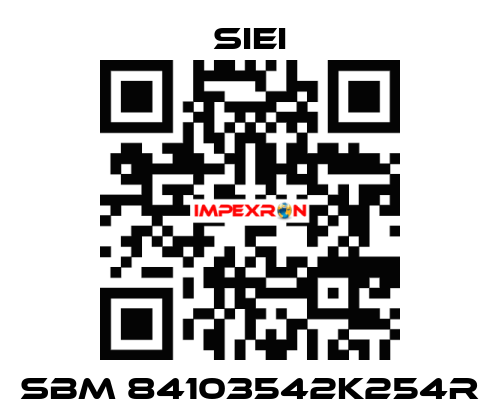 SBM 84103542K254R SIEI
