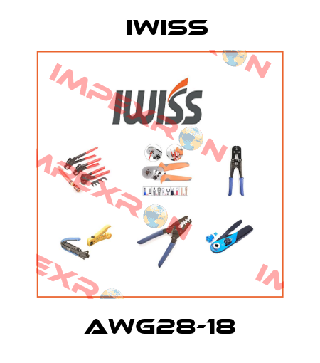 AWG28-18 IWISS