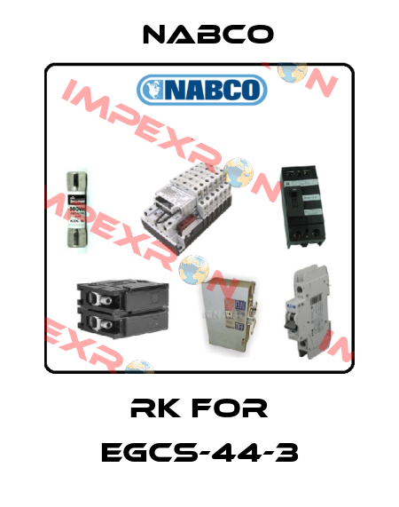 RK for EGCS-44-3 Nabco