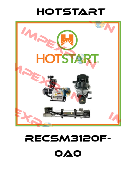 RECSM3120F- 0A0 Hotstart