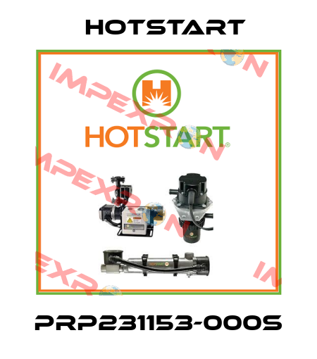 PRP231153-000S Hotstart