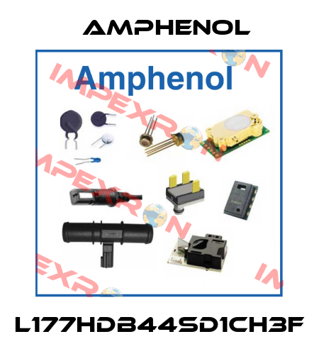 L177HDB44SD1CH3F Amphenol