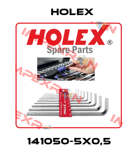 141050-5X0,5 Holex