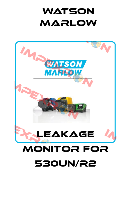 Leakage monitor for 530UN/R2 Watson Marlow
