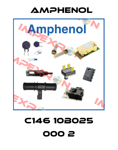 C146 10B025 000 2 Amphenol