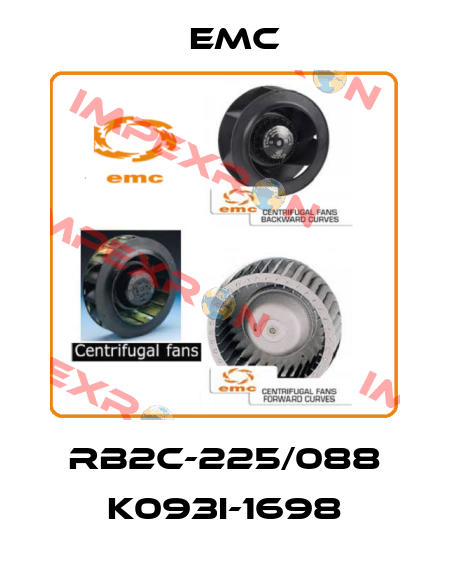 RB2C-225/088 K093I-1698 Emc