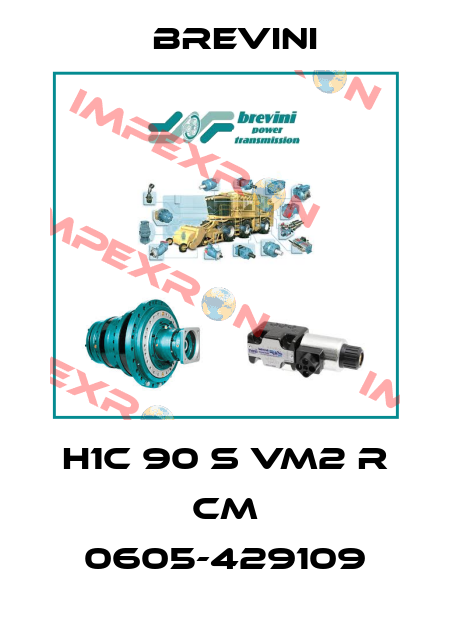 H1C 90 S VM2 R CM 0605-429109 Brevini