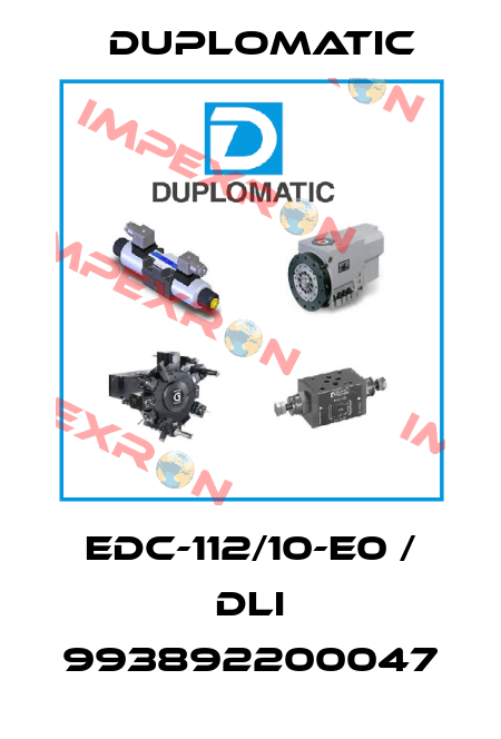 EDC-112/10E0 Duplomatic