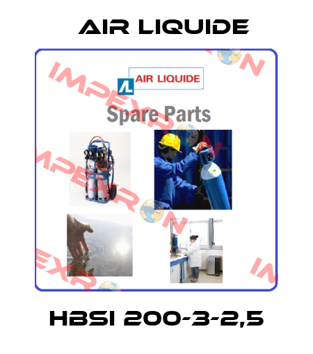 HBSI 200-3-2,5 Air Liquide