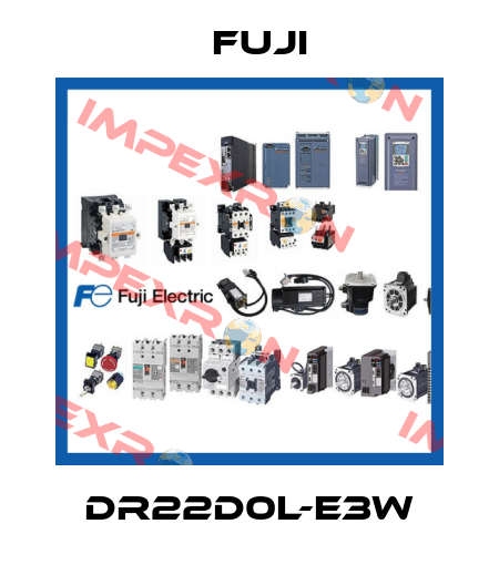 DR22D0L-E3W Fuji