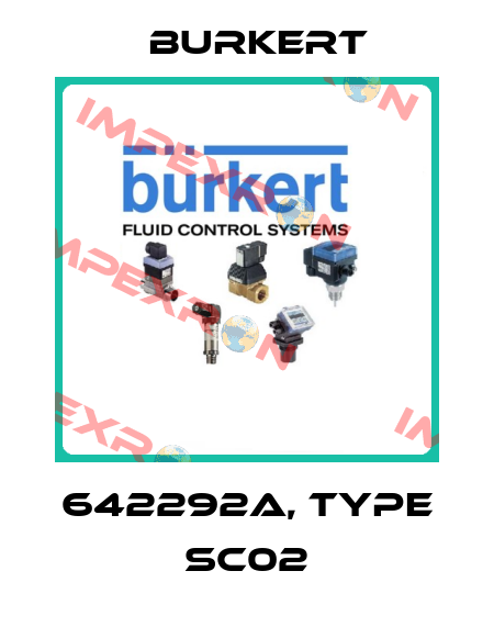 642292A, type SC02 Burkert