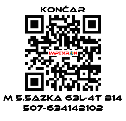 M 5.5AZKA 63L-4T B14 507-634142102 Končar