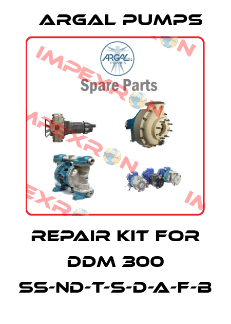 repair kit for DDM 300 SS-ND-T-S-D-A-F-B Argal Pumps