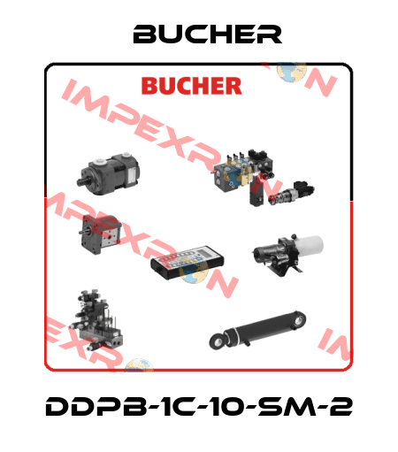 DDPB-1C-10-SM-2 Bucher