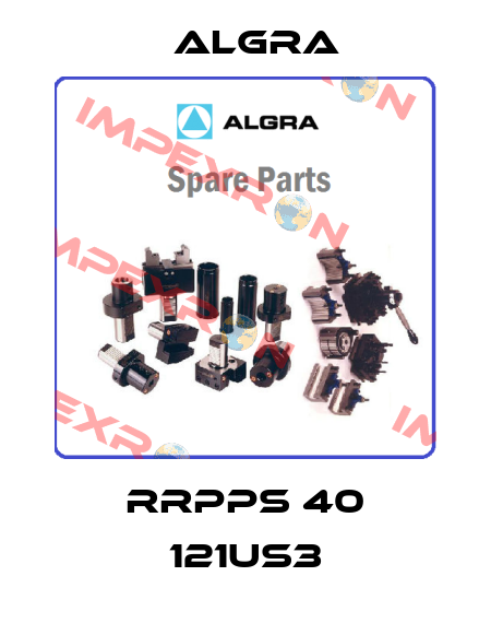 RRPPS 40 121US3 Algra