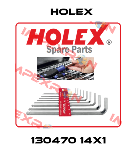 130470 14x1 Holex