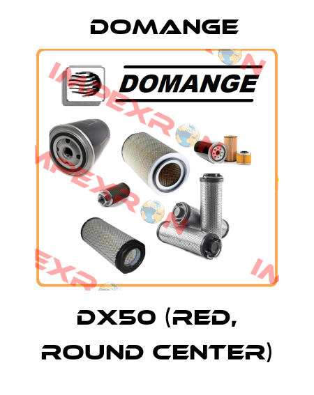 DX50 (red, round center) Domange