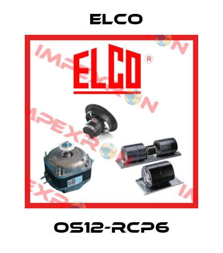OS12-RCP6 Elco