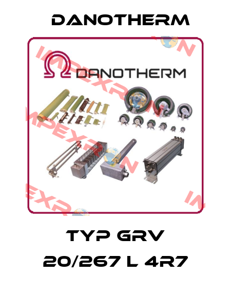 Typ GRV 20/267 L 4R7 Danotherm
