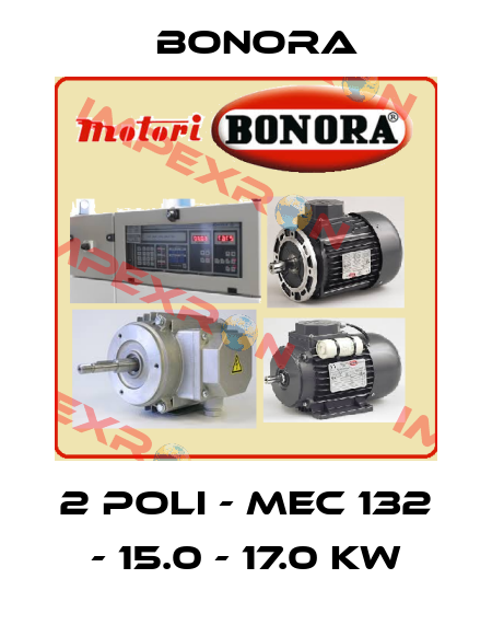 2 POLI - MEC 132 - 15.0 - 17.0 kW Bonora