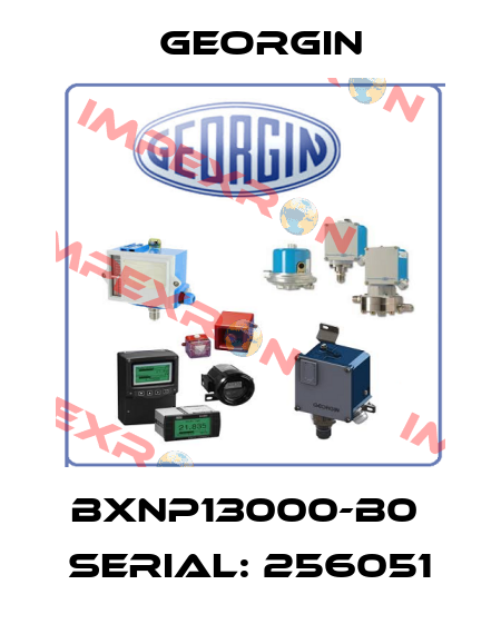 BXNP13000-B0  Serial: 256051 Georgin