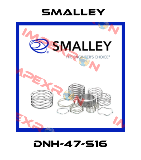 DNH-47-S16 SMALLEY