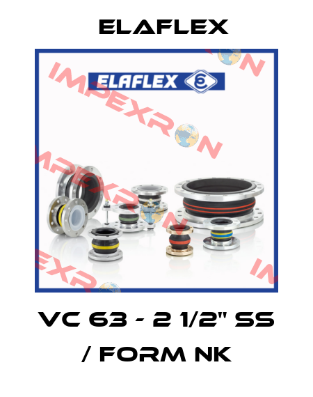 VC 63 - 2 1/2" SS / Form NK Elaflex