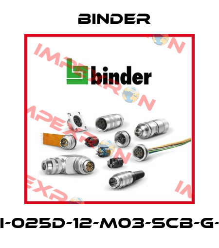 LPRI-025D-12-M03-SCB-G-A1-L Binder