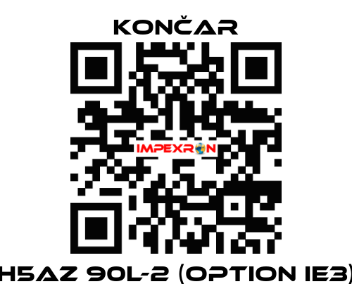 H5AZ 90L-2 (option IE3) Končar