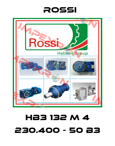 HB3 132 M 4 230.400 - 50 B3 Rossi