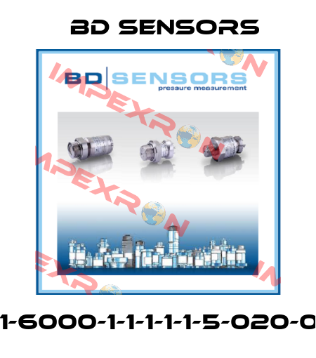 441-6000-1-1-1-1-1-5-020-000 Bd Sensors