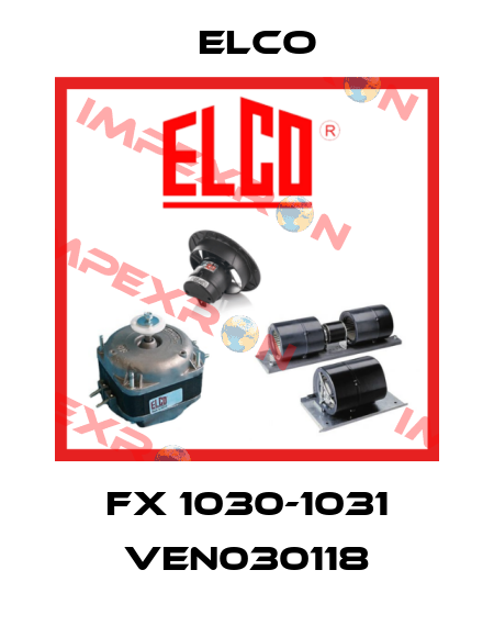FX 1030-1031 VEN030118 Elco