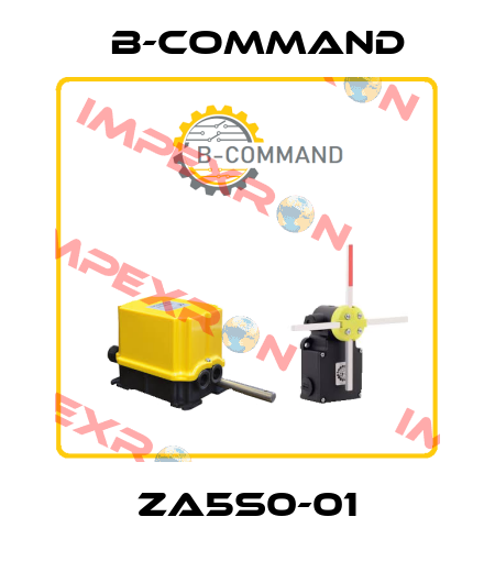 ZA5S0-01 B-COMMAND