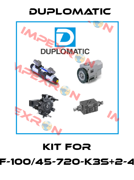 Kit for HC2F-100/45-720-K3S+2-41-50 Duplomatic