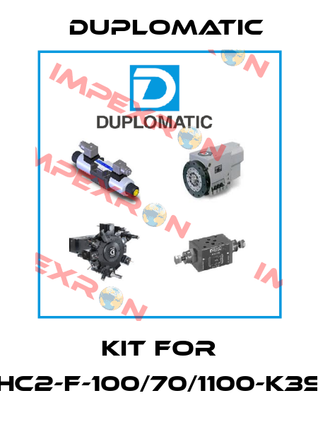 Kit for HC2-F-100/70/1100-K3S Duplomatic