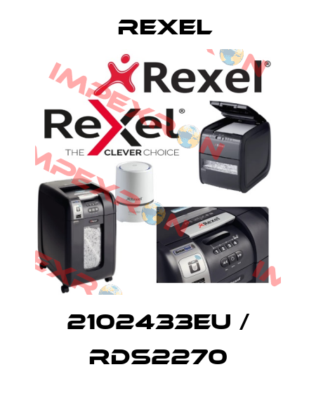 2102433EU / RDS2270 Rexel