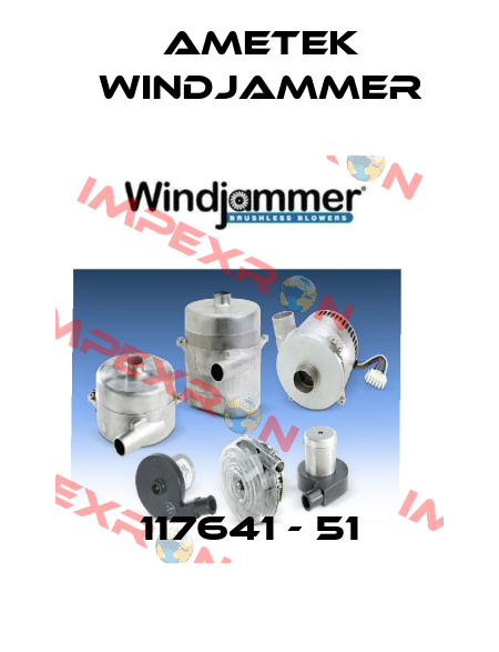 117641 - 51 Ametek Windjammer
