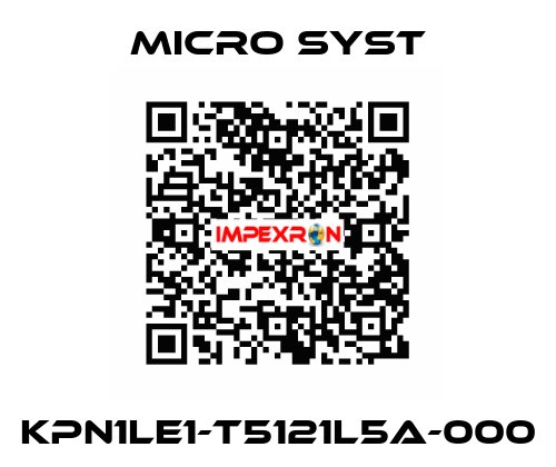 KPN1LE1-T5121L5A-000 Micro Syst