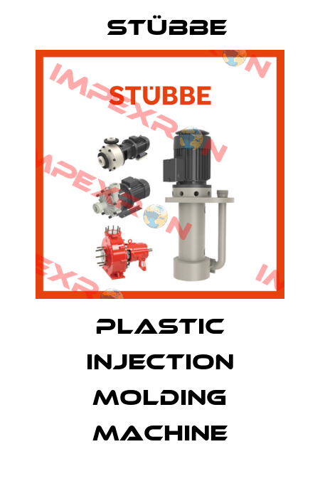 PLASTIC INJECTION MOLDING MACHINE Stübbe