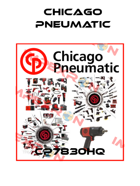 CP7830HQ Chicago Pneumatic