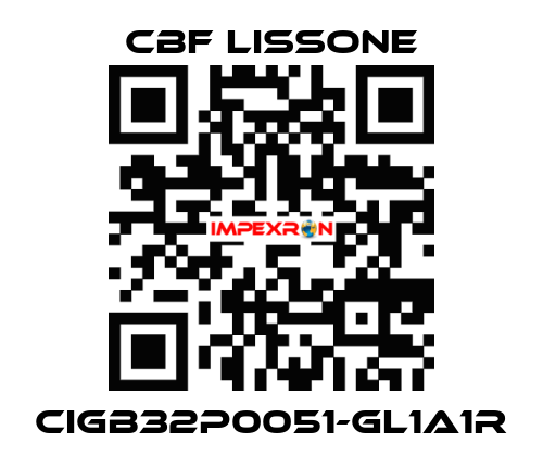 CIGB32P0051-GL1A1R CBF LISSONE