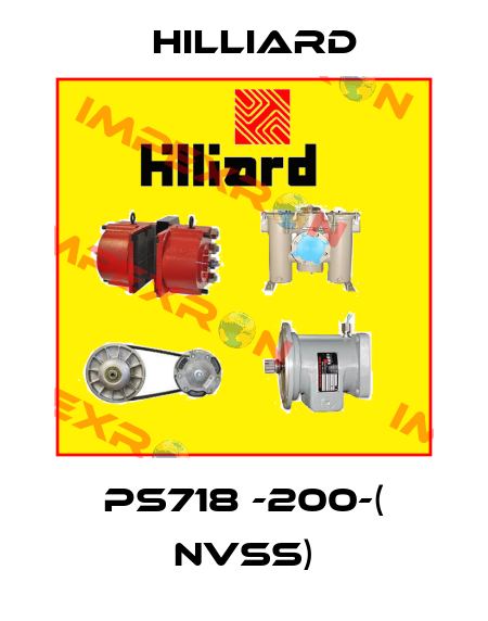 PS718 -200-( NVSS) Hilliard