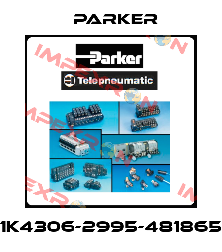 321K4306-2995-481865C2 Parker