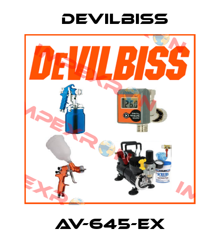 AV-645-EX Devilbiss