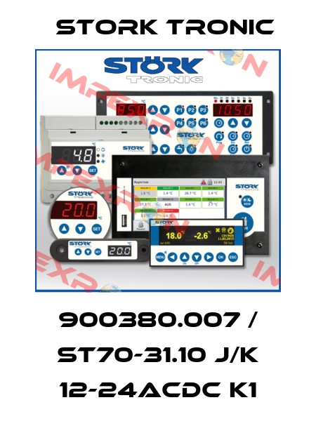 900380.007 / ST70-31.10 J/K 12-24ACDC K1 Stork tronic