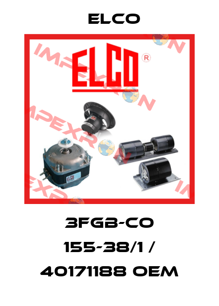 3FGB-CO 155-38/1 / 40171188 OEM Elco